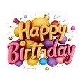 Used for birthdays