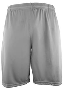 Gray Silver League athletic shorts